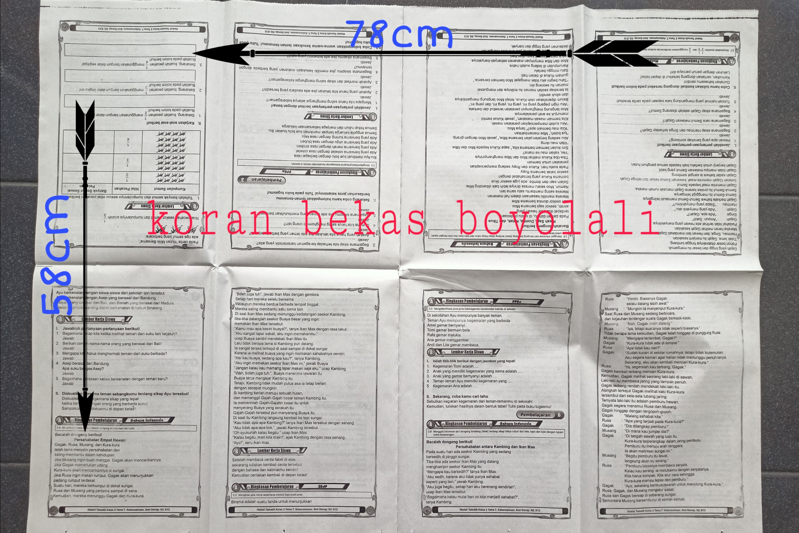 KORAN BEKAS BOYOLALI