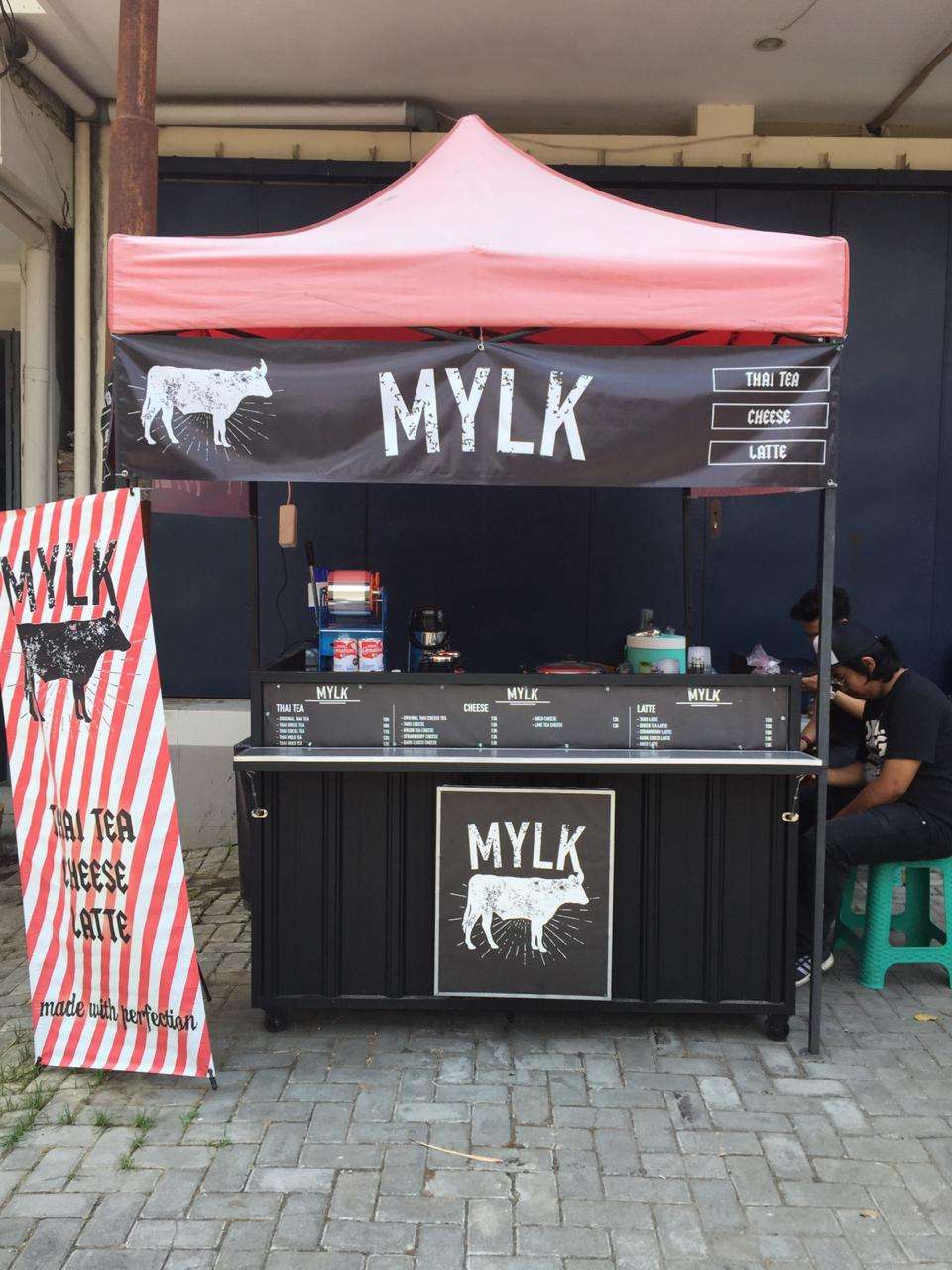 MYLK CHEES TEA DELANGGU