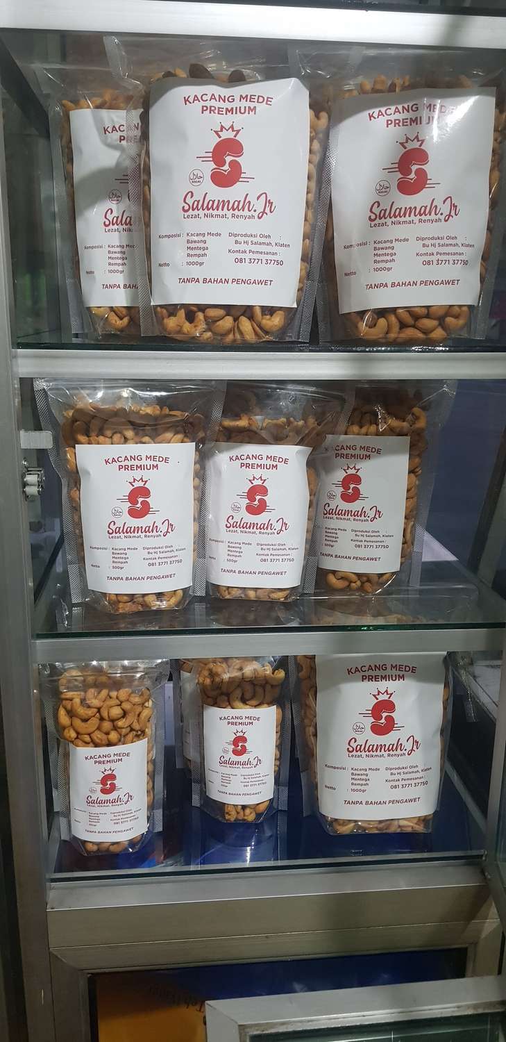 SJR KACANG METE SUPER WONOGIRI