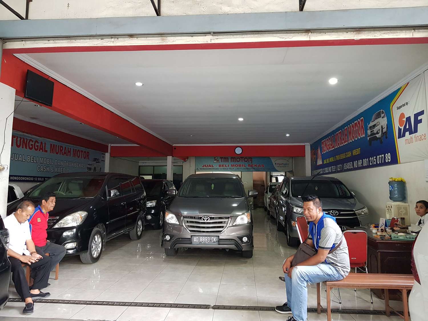 TUNGGAL MURAH MOTOR