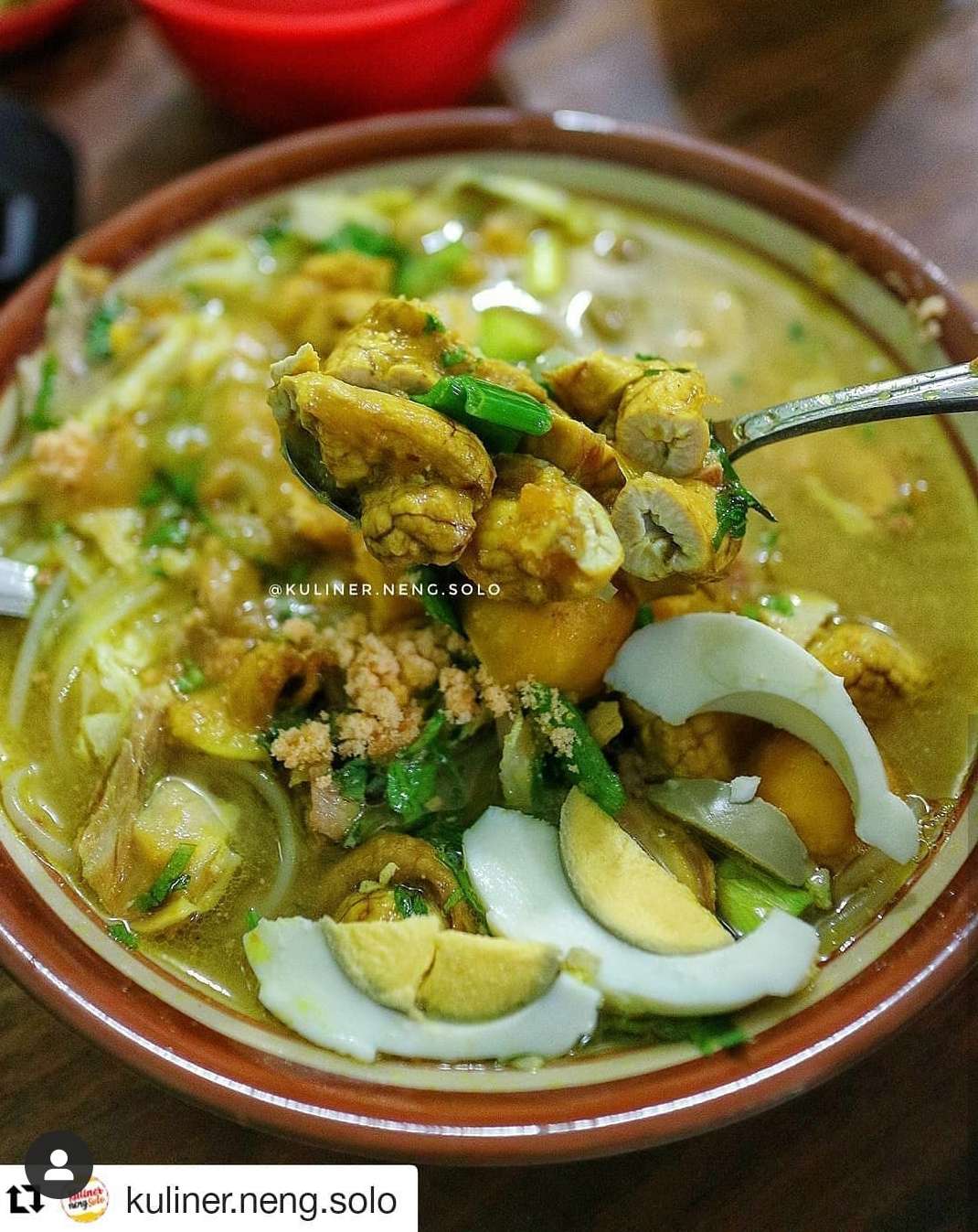 Soto ayam lamongan cak shoffi