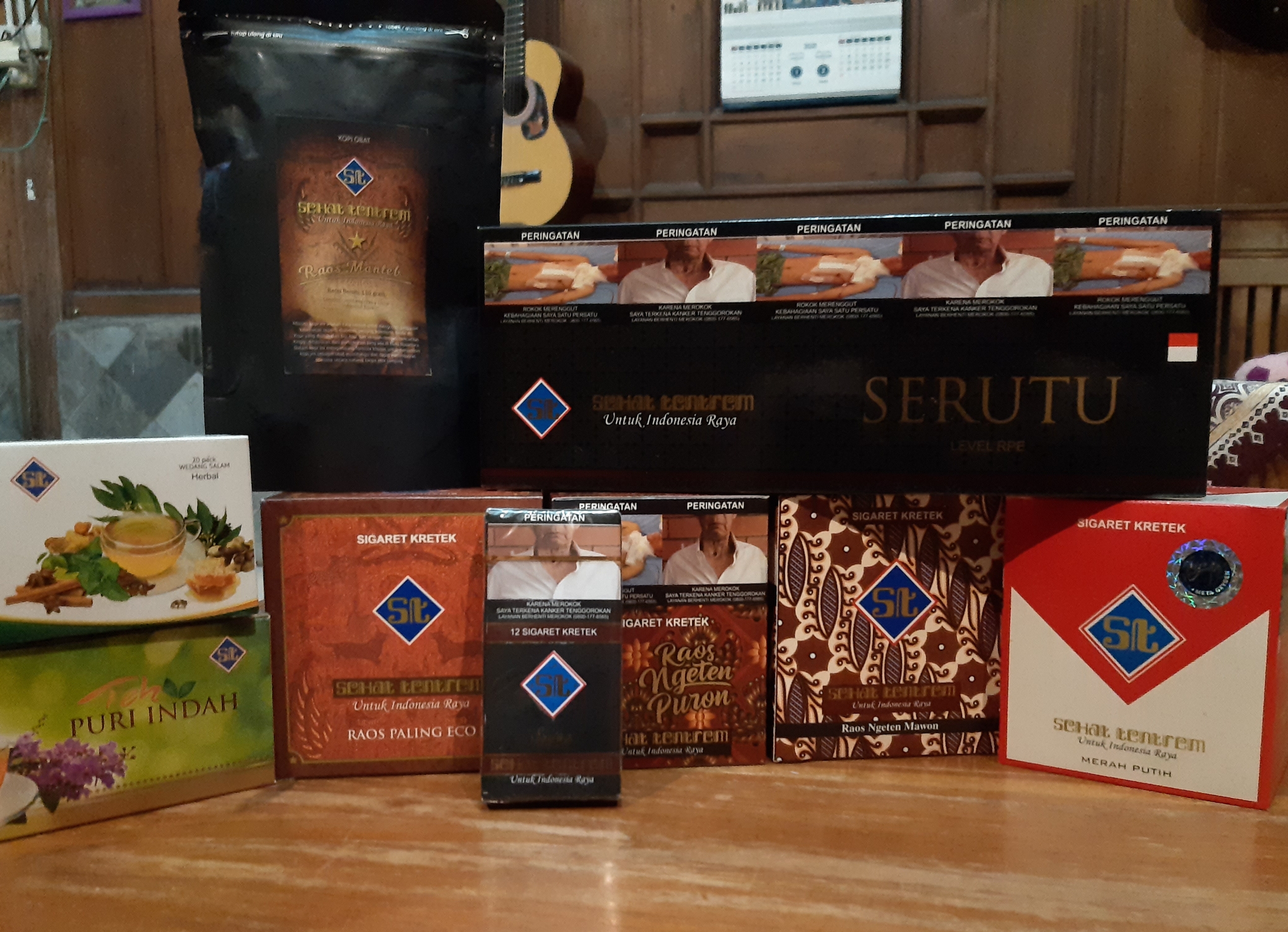 Kedai Hitam Putih_Sehat Tentrem