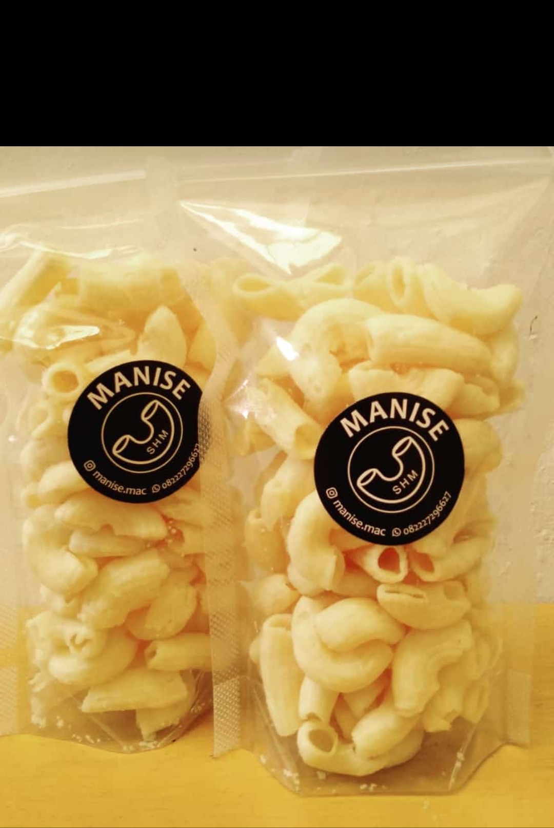 Manise makaroni keju