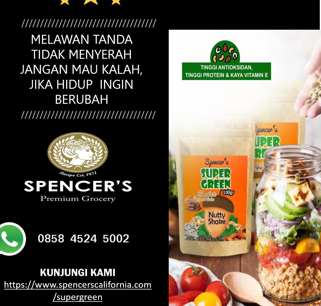 Distributor Super Green - Makanan sehat