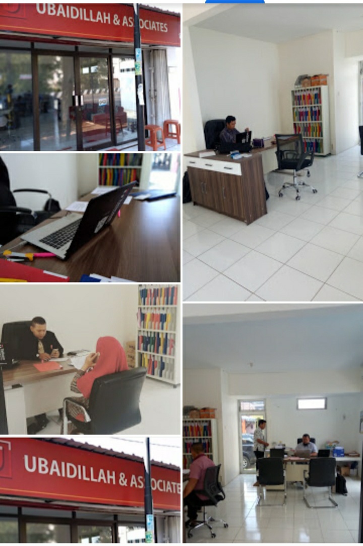 Ubaidillah & Asdociates Kantor Advokat - Konsultan Hukum