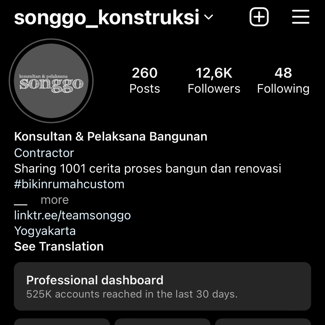 Songgo Konstruksi