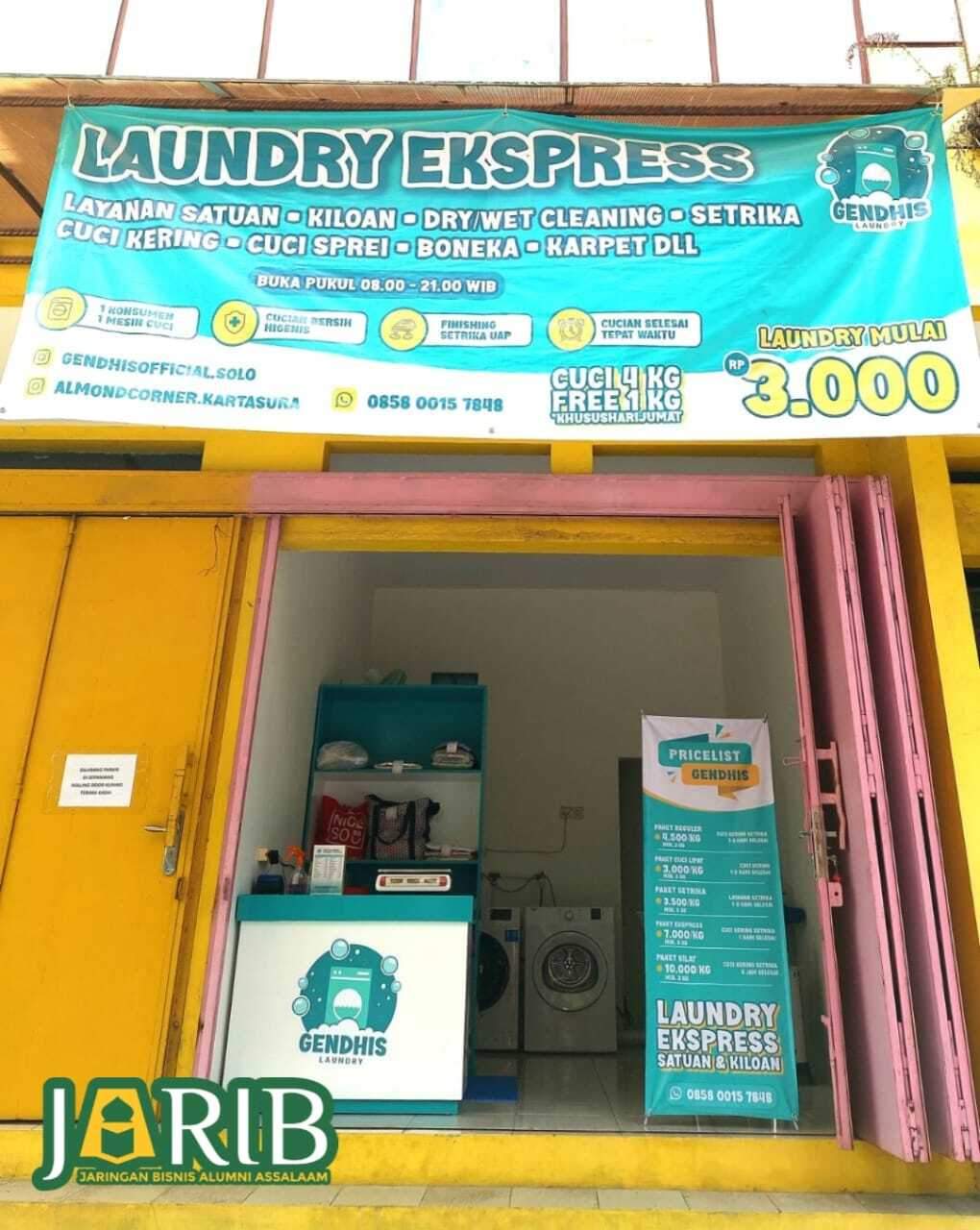 Gendhis Laundry Ekspress