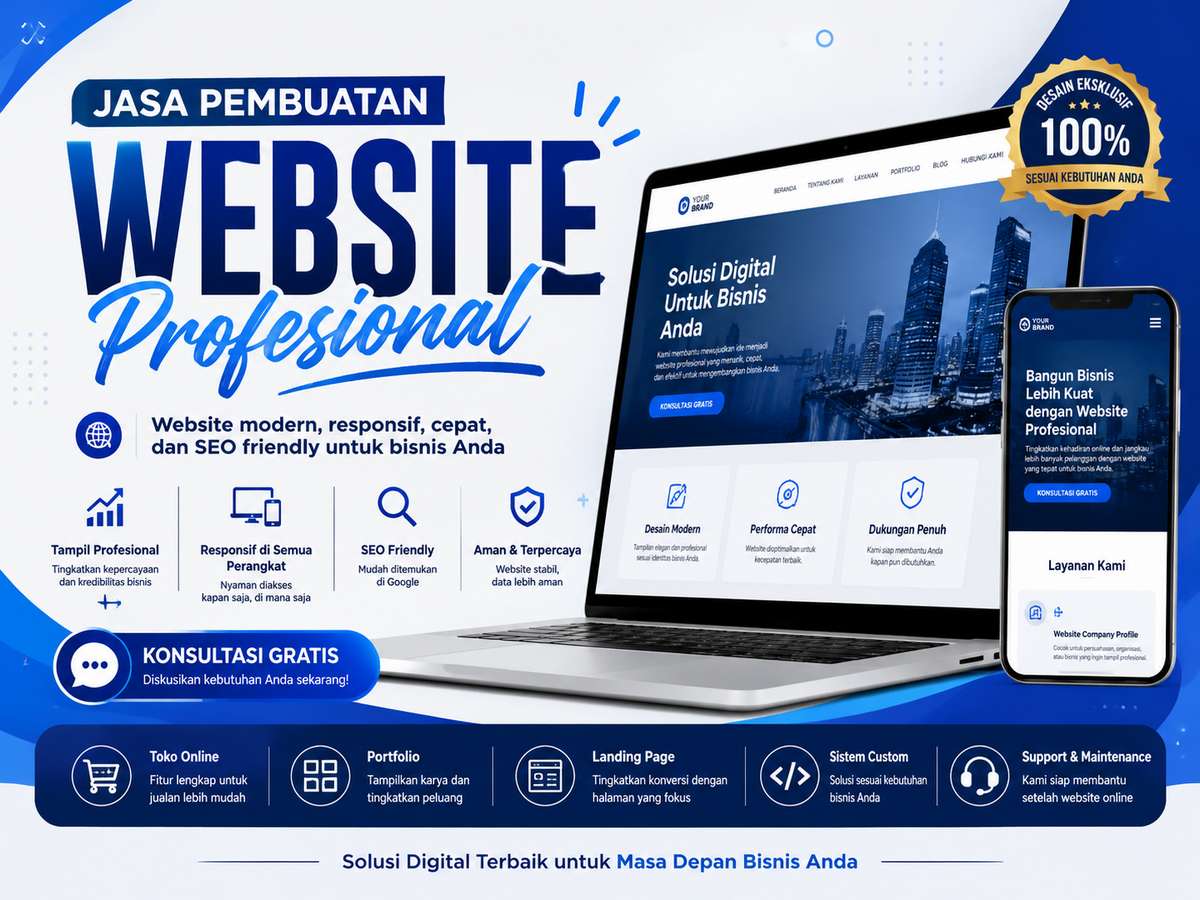 Jasa Pembuatan Website