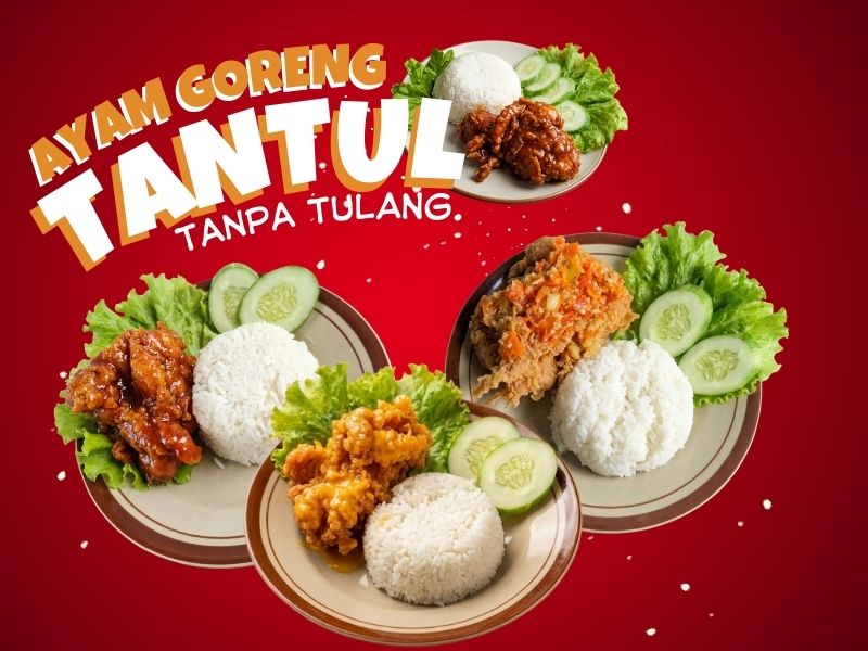 Ayam Goreng TANTUL