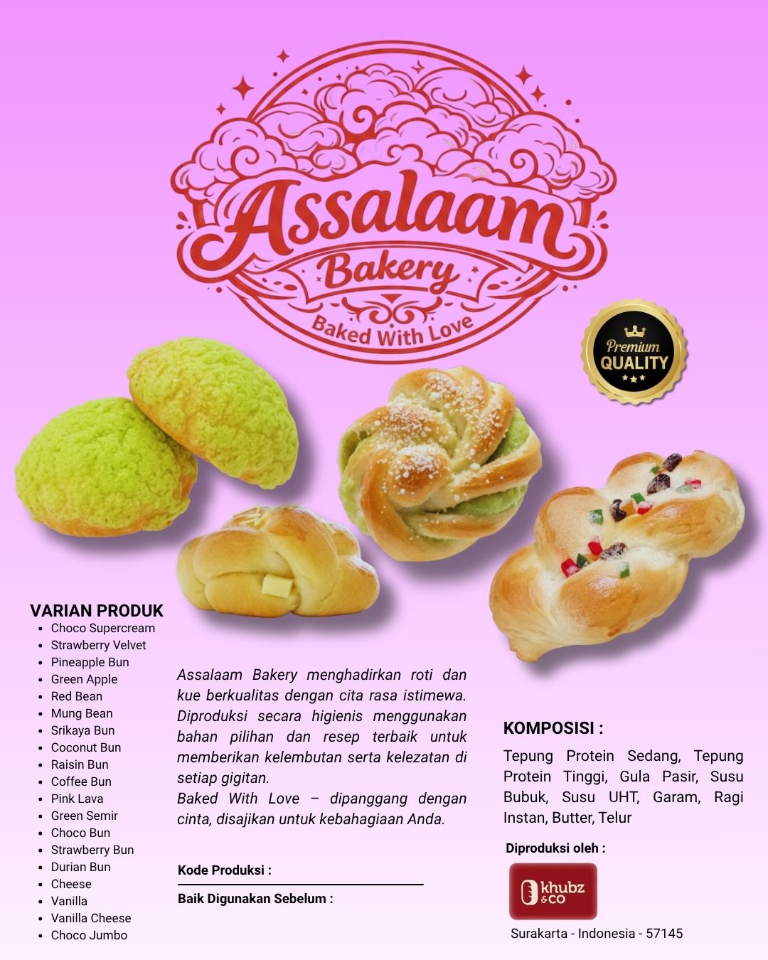 Assalaam Bakery