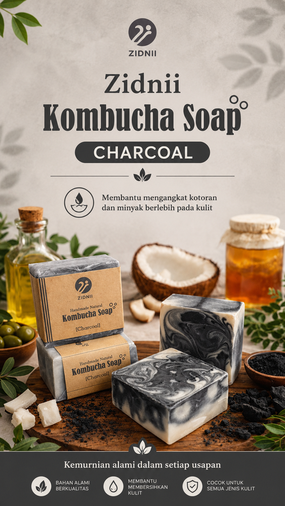 Zidnii Kombucha Soap